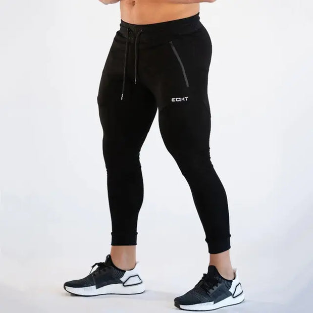Men's Casual Black Jogging Sweatpants for Fitness