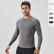 Sports Fitness Outdoor Training Tight Compression Long Sleeve Top