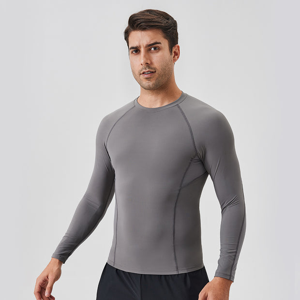 Sports Fitness Outdoor Training Tight Compression Long Sleeve Top