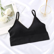 Seamless Underwear Female Crop Tops