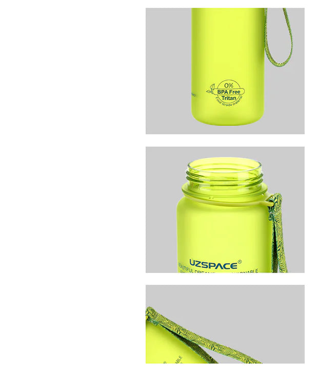 Portable Sports Water Bottle and Cup