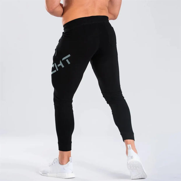 Men's Casual Black Jogging Sweatpants for Fitness