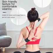 Silicone Weighted Fitness Wrist Bands 1-2lbs Pink/Blue/Black/Grey