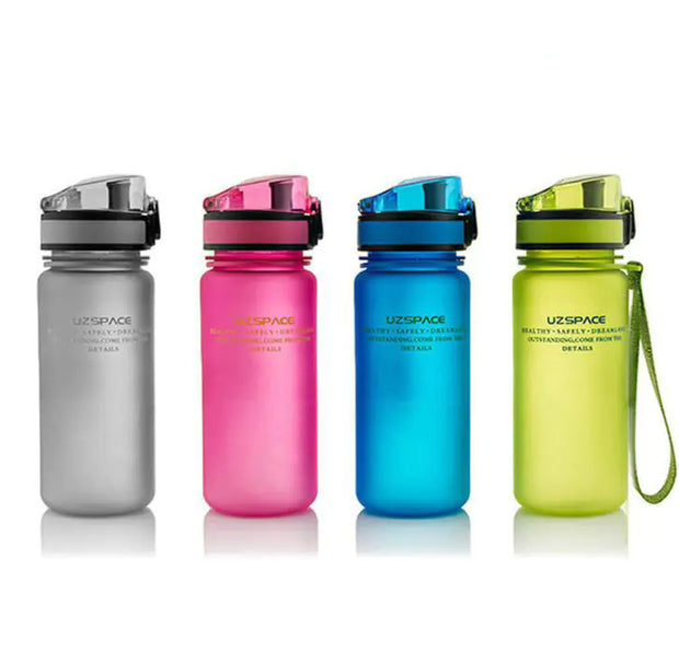 Portable Sports Water Bottle and Cup