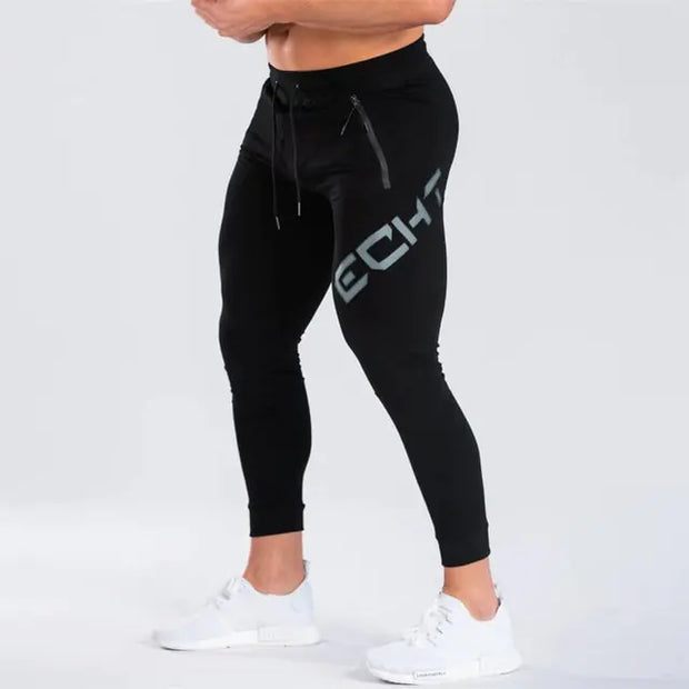 Men's Casual Black Jogging Sweatpants for Fitness