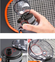 Portable Sports Water Bottle and Cup