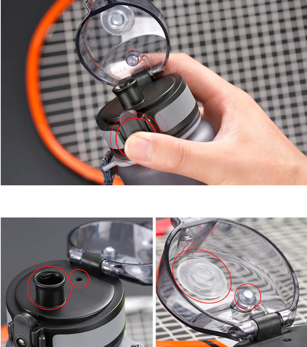 Portable Sports Water Bottle and Cup