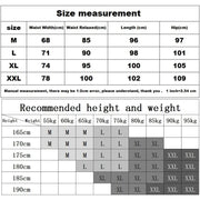 Men's Casual Black Jogging Sweatpants for Fitness