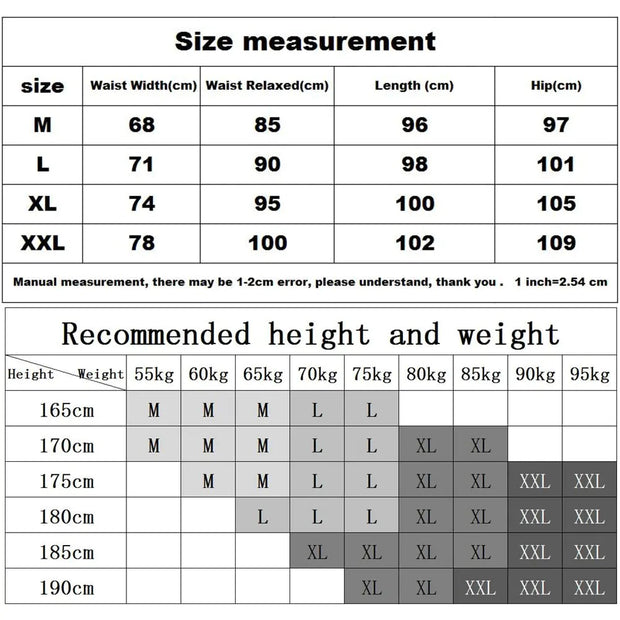 Men's Casual Black Jogging Sweatpants for Fitness