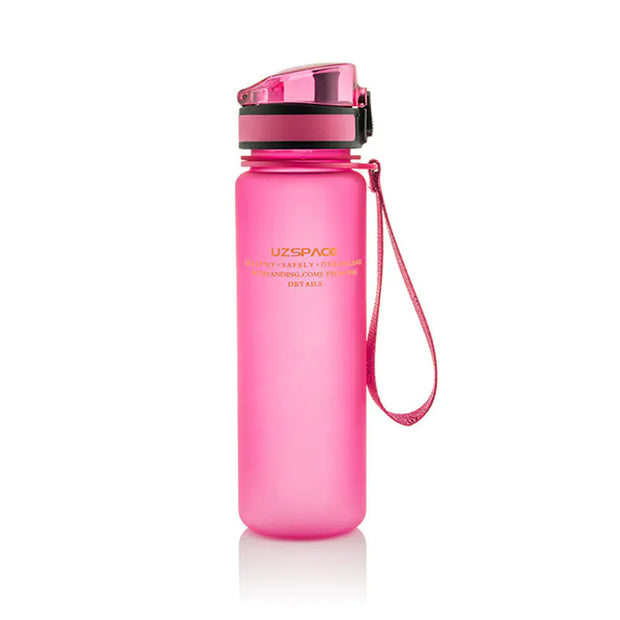 Portable Sports Water Bottle and Cup