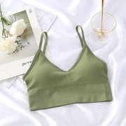 Seamless Underwear Female Crop Tops