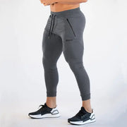 Men's Casual Black Jogging Sweatpants for Fitness