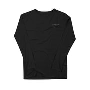Men's Cotton Stretch Long Sleeve Fitness T-Shirt