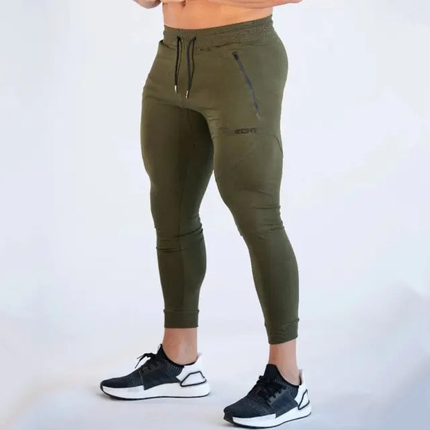 Men's Casual Black Jogging Sweatpants for Fitness