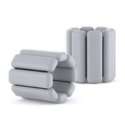 Silicone Weighted Fitness Wrist Bands 1-2lbs Pink/Blue/Black/Grey