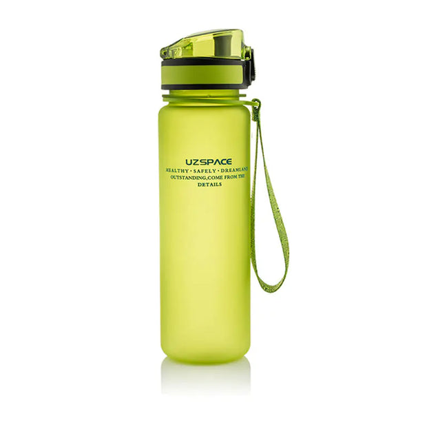 Portable Sports Water Bottle and Cup