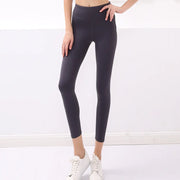 High-Waist Quick-Drying Yoga Pants for Slimming Legs